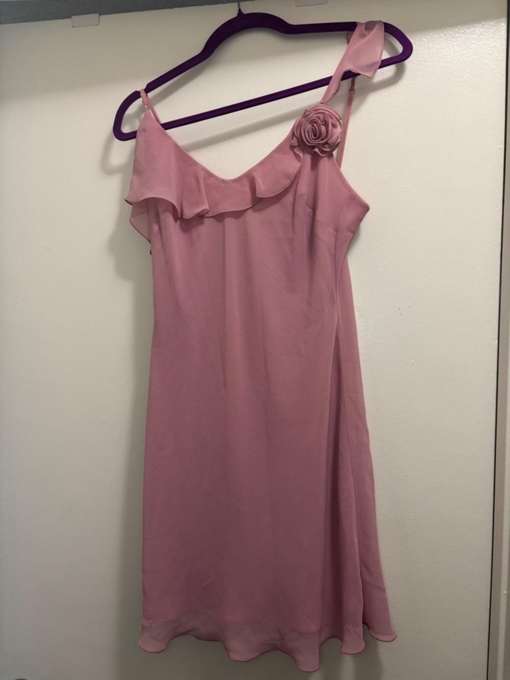 Pink artiza Ruffle Dress with Rosette